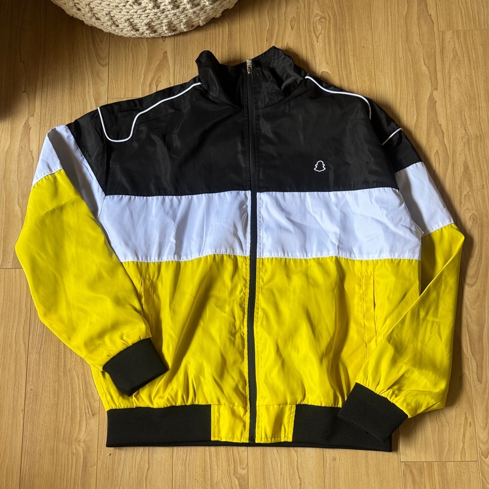Snapchat jacket